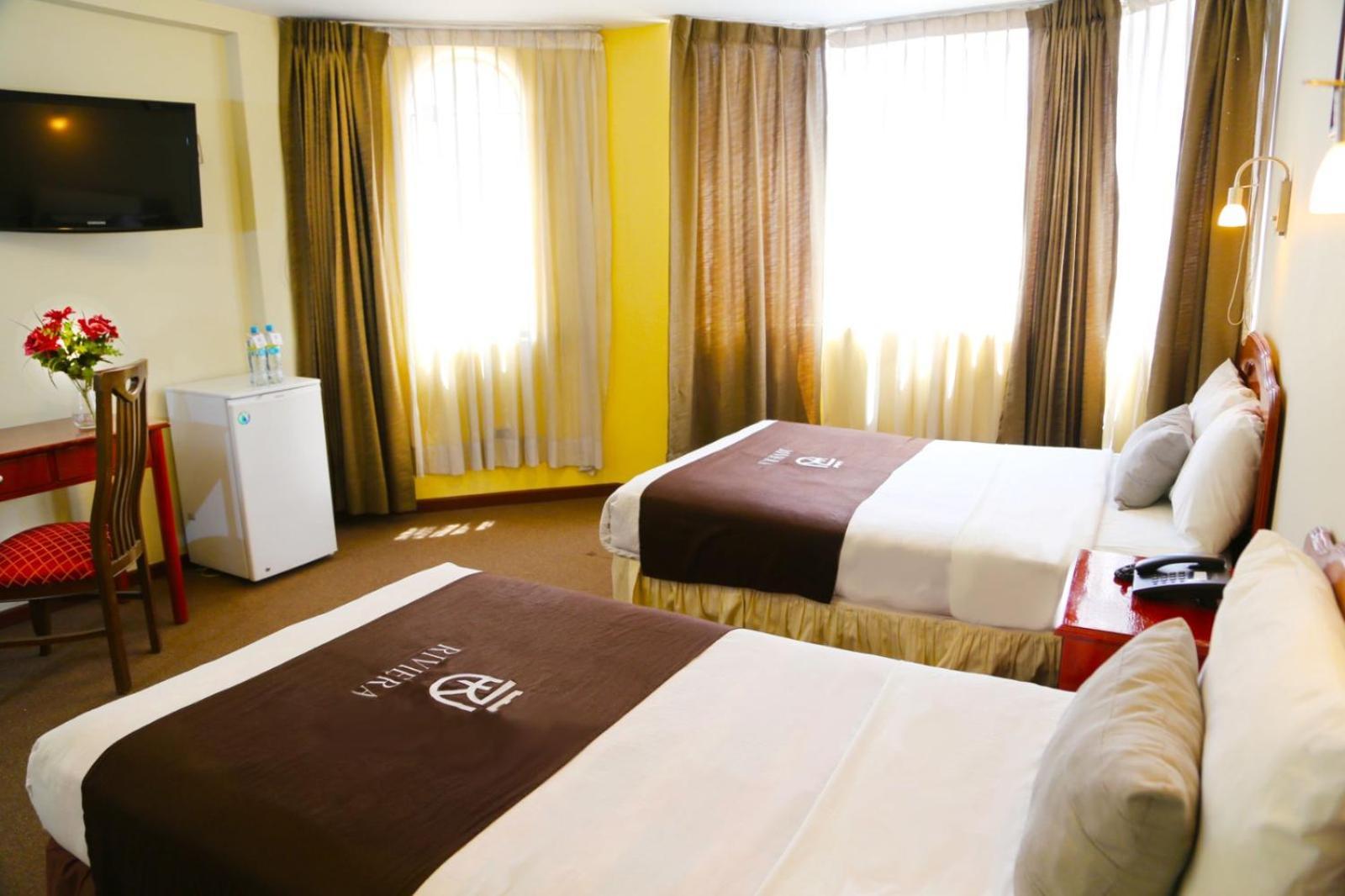 Hoteles Riviera Cayma Bagian luar foto