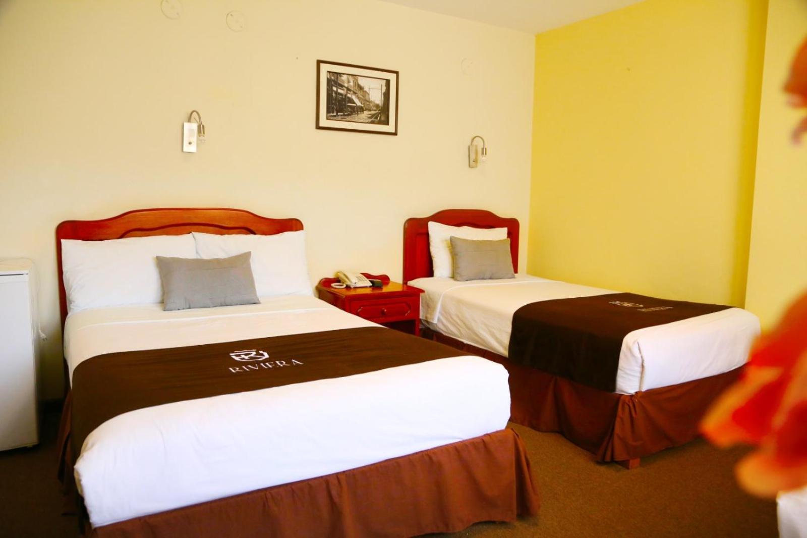 Hoteles Riviera Cayma Bagian luar foto