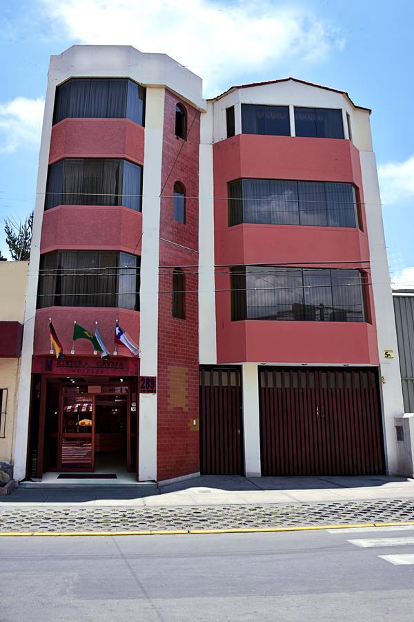 Hoteles Riviera Cayma Bagian luar foto
